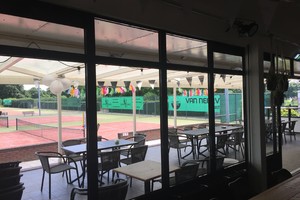 Opening vernieuwde clubhuis