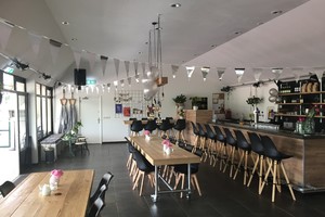 Opening vernieuwde clubhuis