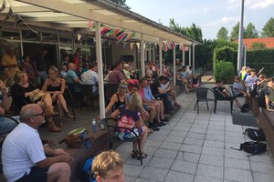 Opening vernieuwde clubhuis