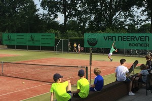 Opening vernieuwde clubhuis