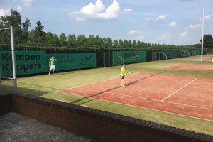 Opening vernieuwde clubhuis