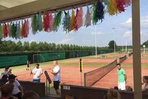 Opening vernieuwde clubhuis