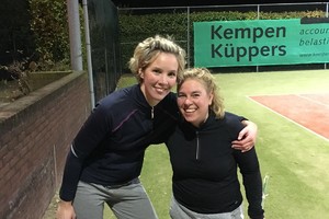 Clubkampioenschappen dubbel 2017