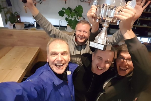 de banen zijn weer open