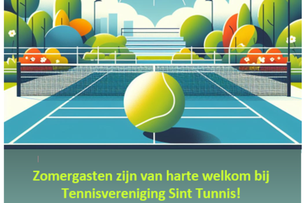 de banen zijn weer open